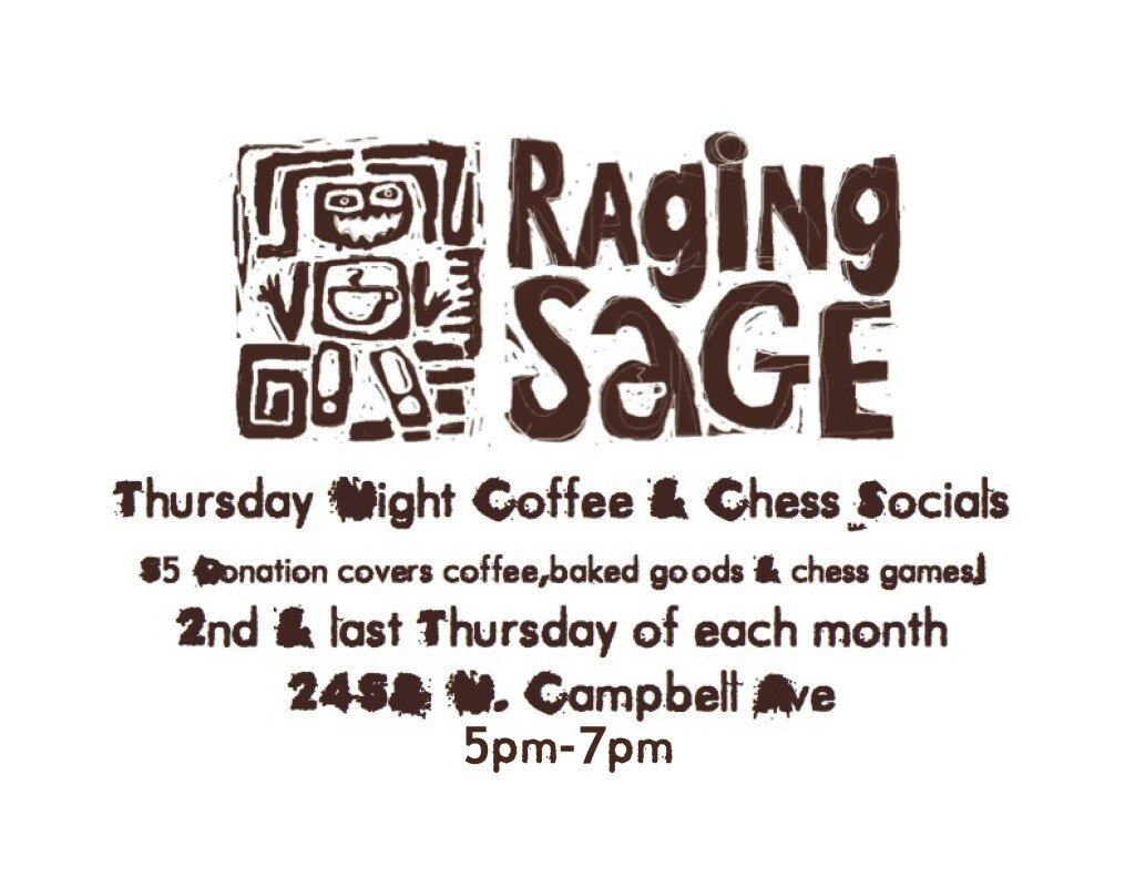 raging sage coffee social